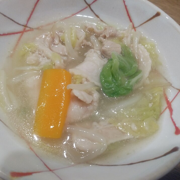 豚肉と白菜の中華あんかけ☆